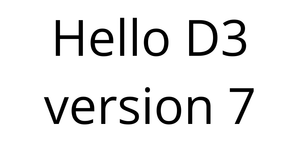 Fork of D3 Starter