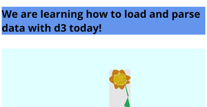 ICE-5: Loading and Parsing CSV Data with D3.js