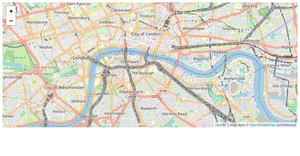 Leaflet Map Example