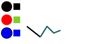 Shapes with SVG and CSS