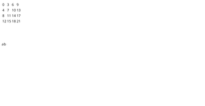 nested test