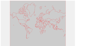 Assignment 2 World map