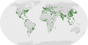 Points on a Map