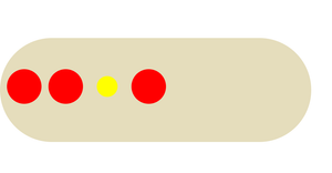Bowl of fruits - hover to select