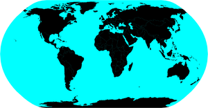 World Map IC8