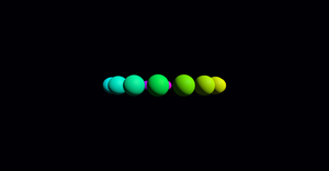 Fork of 3D Cube of Spheres