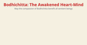 Fork of The Teachings of the Buddha 2