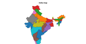 India Map: ICE-8