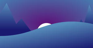 SVG Dynamic landscape
