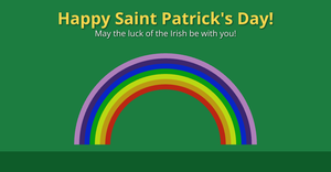 Happy Saint Patrick's Day!