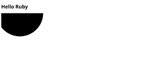 Fork of Hello HTML for Ruby