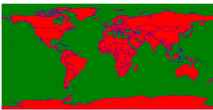 World Map visualization with D3.js!