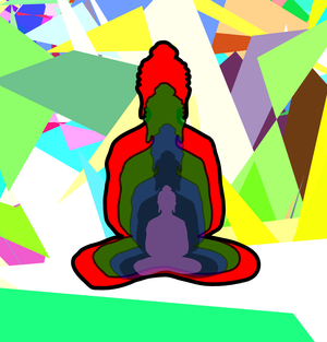 5 Buddhas