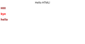 Fork of HTML Starter