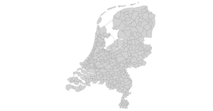 D3 Map Nederland