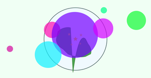 Fork of Fork of Fork of Circles with D3