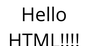 Fork of HTML Starter