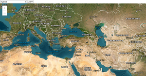 ArcGIS: BaseMap