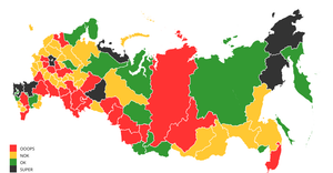 Accidents on the Road - Choropleth