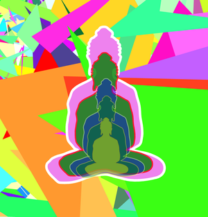 1 fork budha