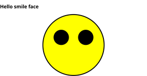 Smiley face Part I