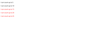 D3 Paragraphs Style Function