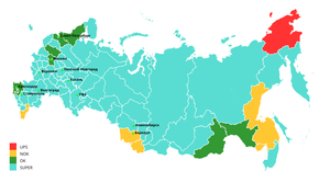 Accidents on the Road - Choropleth