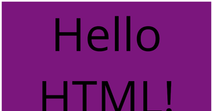 Fork of HTML Starter