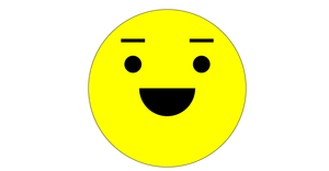 Let's make a face!