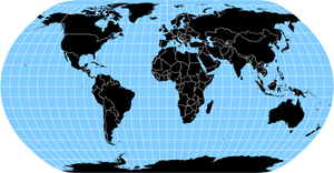 ICE - 8 World Map