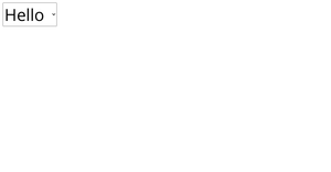 React Menu
