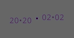 02•02•20•20 - CSS Animation for a very special - whirlygig - day
