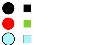 Shapes and Colors with SVG and CSS