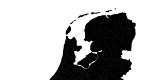 D3 Map Nederland