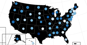 State Ratings Map