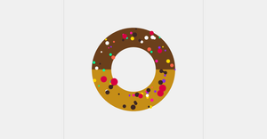 Fork of Choco & Carmel donut