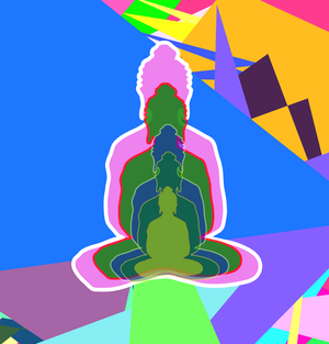 5 Buddhas