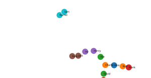 Social Network Graph