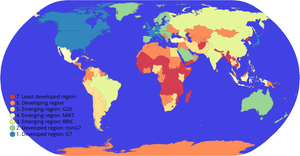 Map with Selectable Countries
