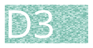 Heatmap D3 random