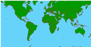 Making Maps:World Map with TOPOJSON Data Links