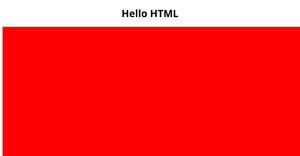 HTML Starter