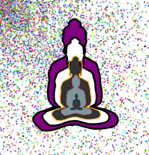Fork of Buddha - Overlapping Buddha