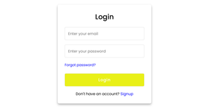 Login & Registration Form