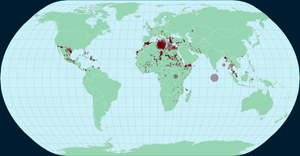 Missing & Death Migrate World Map