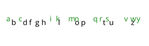 Letras animadas