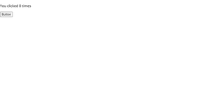 React State Hook example