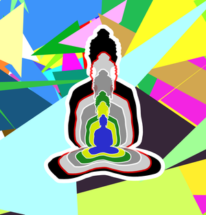 Fork of buddha