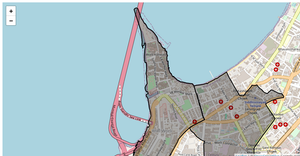 Leaflet + D3 Map