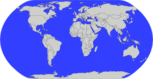 world map